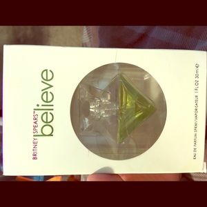Believe perfume